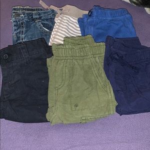 Set of 6 boys long pants. Different brands